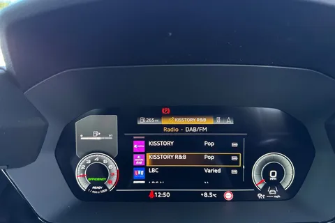 29 of 57 for Audi A3 1.5 TFSI Sport Sportback Euro 6 (s/s) 5dr