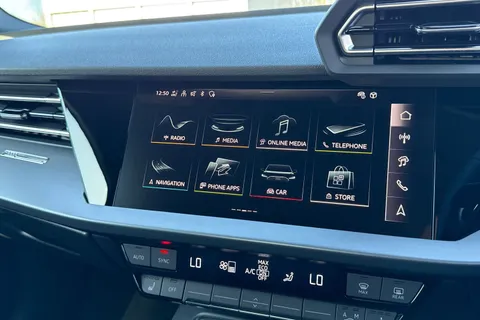 33 of 57 for Audi A3 1.5 TFSI Sport Sportback Euro 6 (s/s) 5dr