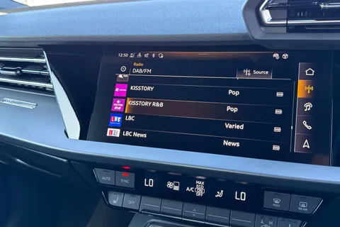 34 of 57 for Audi A3 1.5 TFSI Sport Sportback Euro 6 (s/s) 5dr