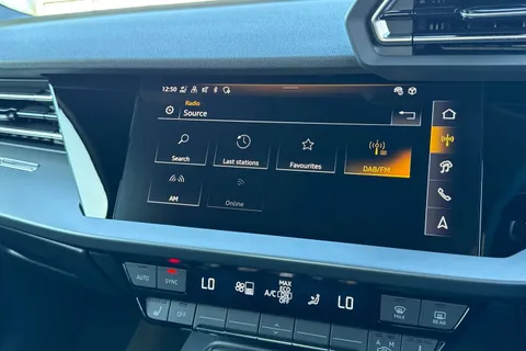 35 of 57 for Audi A3 1.5 TFSI Sport Sportback Euro 6 (s/s) 5dr