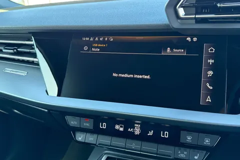 36 of 57 for Audi A3 1.5 TFSI Sport Sportback Euro 6 (s/s) 5dr