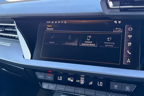 37 of 57 for Audi A3 1.5 TFSI Sport Sportback Euro 6 (s/s) 5dr