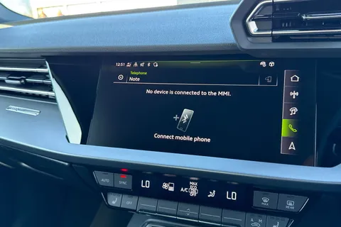 38 of 57 for Audi A3 1.5 TFSI Sport Sportback Euro 6 (s/s) 5dr