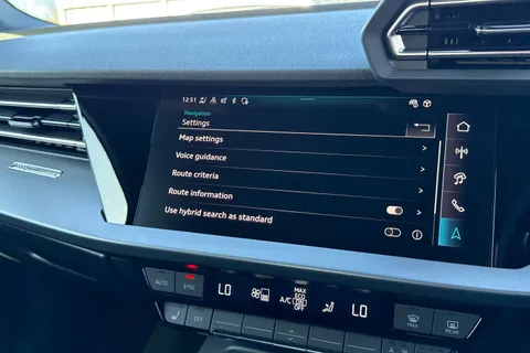 40 of 57 for Audi A3 1.5 TFSI Sport Sportback Euro 6 (s/s) 5dr