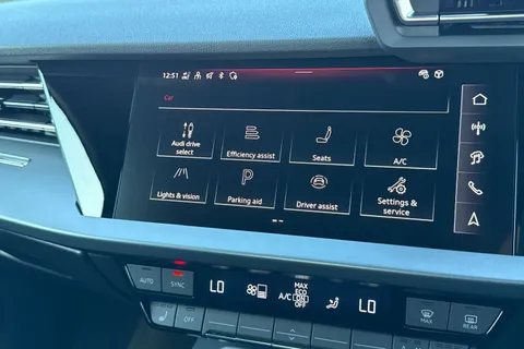 42 of 57 for Audi A3 1.5 TFSI Sport Sportback Euro 6 (s/s) 5dr