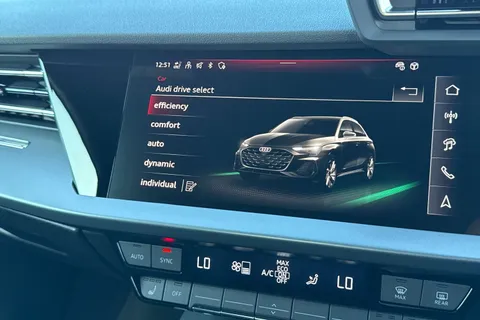 43 of 57 for Audi A3 1.5 TFSI Sport Sportback Euro 6 (s/s) 5dr