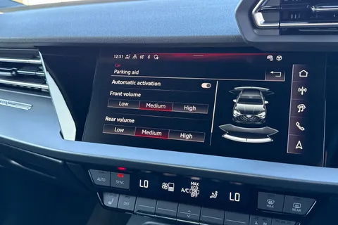 44 of 57 for Audi A3 1.5 TFSI Sport Sportback Euro 6 (s/s) 5dr