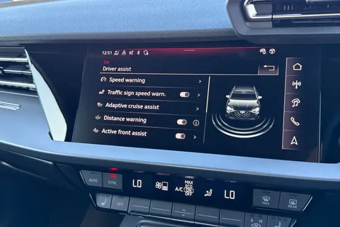 45 of 57 for Audi A3 1.5 TFSI Sport Sportback Euro 6 (s/s) 5dr