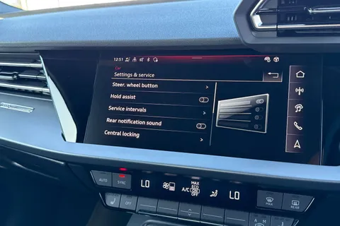 46 of 57 for Audi A3 1.5 TFSI Sport Sportback Euro 6 (s/s) 5dr