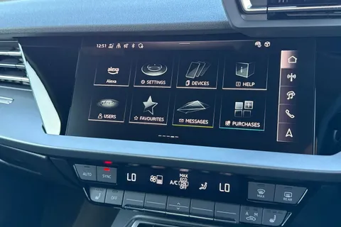 47 of 57 for Audi A3 1.5 TFSI Sport Sportback Euro 6 (s/s) 5dr