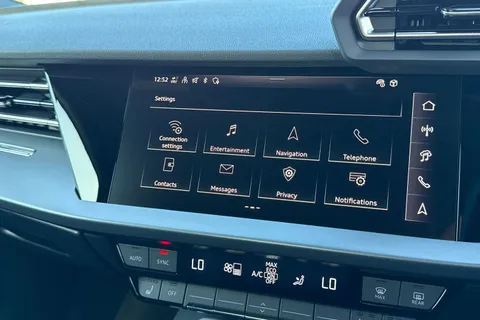 49 of 57 for Audi A3 1.5 TFSI Sport Sportback Euro 6 (s/s) 5dr