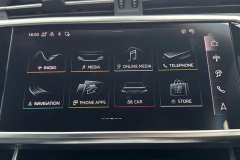 16 of 65 for Audi A6 Avant Avant Black Edition 40 TFSI 204 PS S tronic