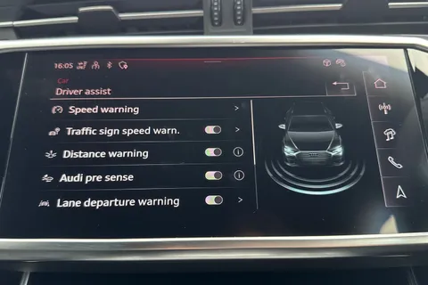 58 of 65 for Audi A6 Avant Avant Black Edition 40 TFSI 204 PS S tronic