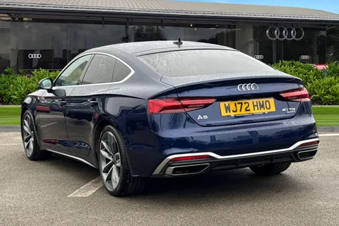 WJ72HMO Audi A5 S line 40 TDI quattro 204 PS S tronic Thumbnail #3
