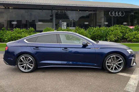 WJ72HMO Audi A5 S line 40 TDI quattro 204 PS S tronic Thumbnail #4