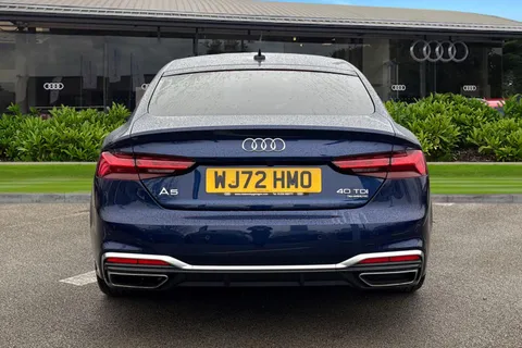 WJ72HMO Audi A5 S line 40 TDI quattro 204 PS S tronic Thumbnail #5
