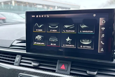 AV21MYK Audi RS 5 RS 5 Sportback Carbon Black   450 PS tiptronic Thumbnail #36