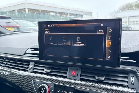 AV21MYK Audi RS 5 RS 5 Sportback Carbon Black   450 PS tiptronic Thumbnail #40