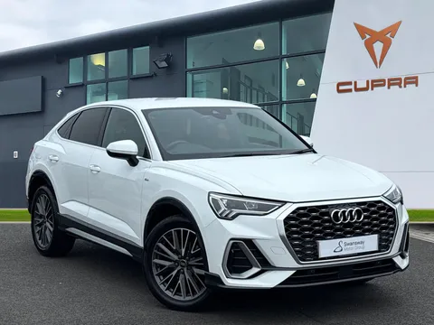 MJ22UUL Audi Q3 1.5 TFSI CoD 35 S line Sportback S Tronic Euro 6 (s/s) 5dr Thumbnail #2