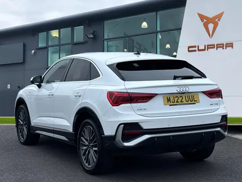 MJ22UUL Audi Q3 1.5 TFSI CoD 35 S line Sportback S Tronic Euro 6 (s/s) 5dr Thumbnail #3