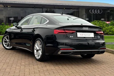 WU24NHP Audi A5 Sport 35 TFSI 150 PS S tronic Thumbnail #3