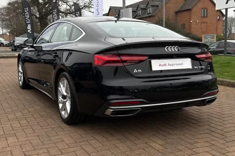 WU24NHP Audi A5 Sport 35 TFSI 150 PS S tronic Thumbnail #9