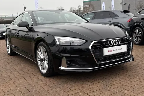 WU24NHP Audi A5 Sport 35 TFSI 150 PS S tronic Thumbnail #10