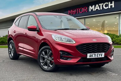 AK71EYV Ford Kuga 2.5 EcoBoost Duratec 14.4kWh ST-Line CVT Euro 6 (s/s) 5dr Thumbnail #2