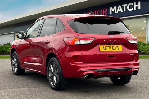 AK71EYV Ford Kuga 2.5 EcoBoost Duratec 14.4kWh ST-Line CVT Euro 6 (s/s) 5dr Thumbnail #3