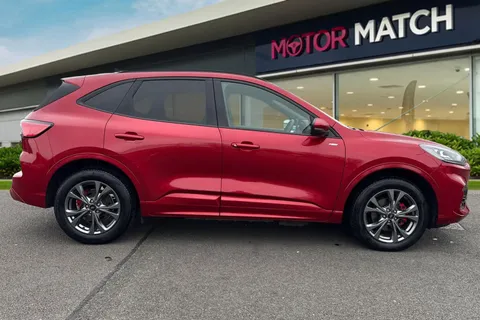 AK71EYV Ford Kuga 2.5 EcoBoost Duratec 14.4kWh ST-Line CVT Euro 6 (s/s) 5dr Thumbnail #4