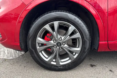 AK71EYV Ford Kuga 2.5 EcoBoost Duratec 14.4kWh ST-Line CVT Euro 6 (s/s) 5dr Thumbnail #14