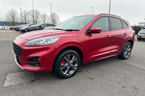 AK71EYV Ford Kuga 2.5 EcoBoost Duratec 14.4kWh ST-Line CVT Euro 6 (s/s) 5dr Thumbnail #29