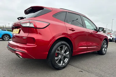 AK71EYV Ford Kuga 2.5 EcoBoost Duratec 14.4kWh ST-Line CVT Euro 6 (s/s) 5dr Thumbnail #36