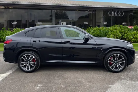 FD74MPO BMW X4 2.0 20d MHT M Sport Auto xDrive Euro 6 (s/s) 5dr Thumbnail #4