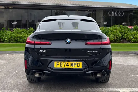 FD74MPO BMW X4 2.0 20d MHT M Sport Auto xDrive Euro 6 (s/s) 5dr Thumbnail #5