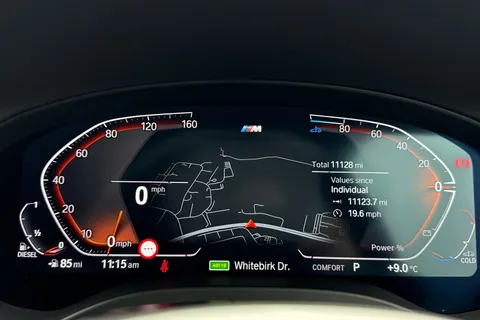 FD74MPO BMW X4 2.0 20d MHT M Sport Auto xDrive Euro 6 (s/s) 5dr Thumbnail #40