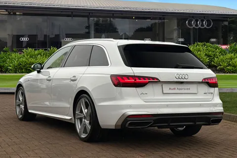 YP24FZR Audi A4 Avant Avant S line 40 TFSI  204 PS S tronic Thumbnail #3