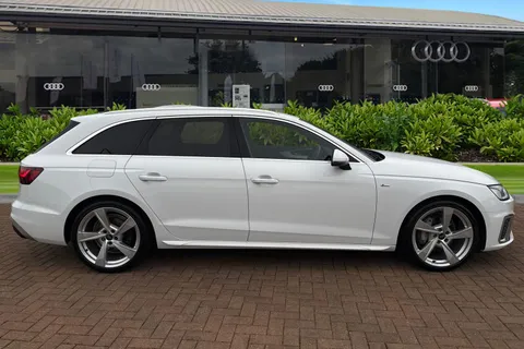 YP24FZR Audi A4 Avant Avant S line 40 TFSI  204 PS S tronic Thumbnail #4