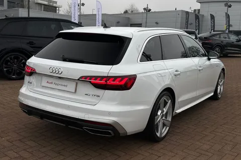 YP24FZR Audi A4 Avant Avant S line 40 TFSI  204 PS S tronic Thumbnail #58