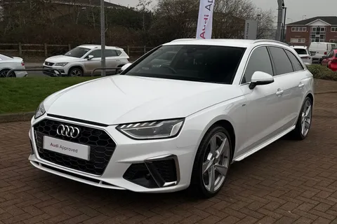 YP24FZR Audi A4 Avant Avant S line 40 TFSI  204 PS S tronic Thumbnail #60