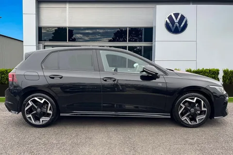 GL25JTV Volkswagen Golf 1.5 eTSI 150 R-Line 5dr DSG **VAT QUALIFYING** Thumbnail #4