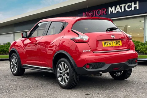 MV67YRD Nissan Juke 1.2 DIG-T Tekna Euro 6 (s/s) 5dr Thumbnail #3