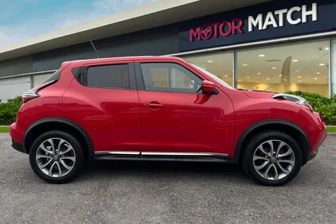 MV67YRD Nissan Juke 1.2 DIG-T Tekna Euro 6 (s/s) 5dr Thumbnail #4