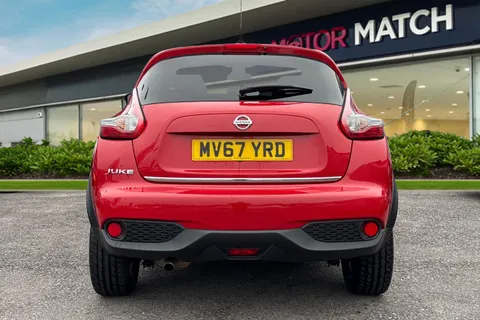 MV67YRD Nissan Juke 1.2 DIG-T Tekna Euro 6 (s/s) 5dr Thumbnail #5