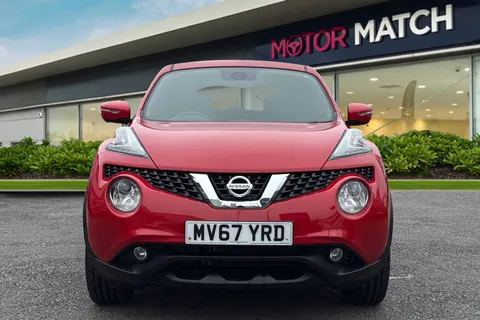 MV67YRD Nissan Juke 1.2 DIG-T Tekna Euro 6 (s/s) 5dr Thumbnail #6