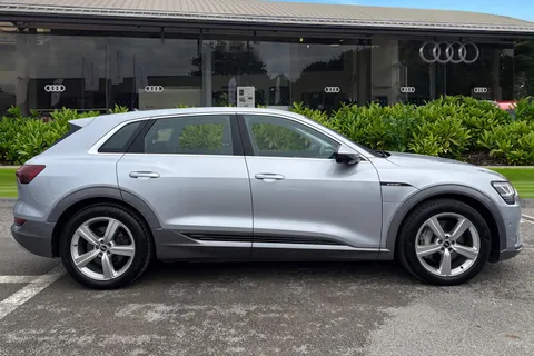 KY21NBF Audi e-tron Technik 55 quattro 300,00 kW Thumbnail #4