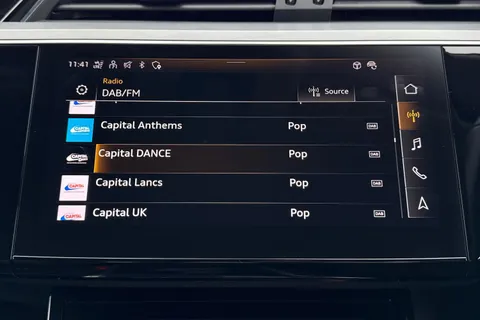 KY21NBF Audi e-tron Technik 55 quattro 300,00 kW Thumbnail #45