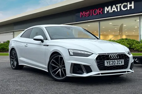 YE20ZCV Audi A5 2.0 TDI 35 S line S Tronic Euro 6 (s/s) 2dr Thumbnail #2