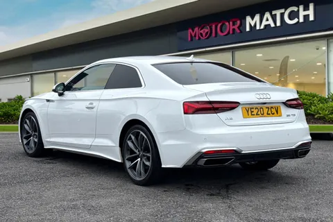 YE20ZCV Audi A5 2.0 TDI 35 S line S Tronic Euro 6 (s/s) 2dr Thumbnail #3