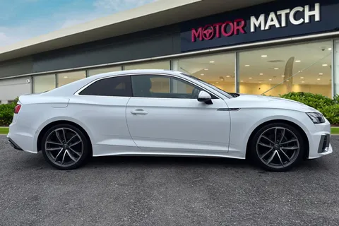 YE20ZCV Audi A5 2.0 TDI 35 S line S Tronic Euro 6 (s/s) 2dr Thumbnail #4